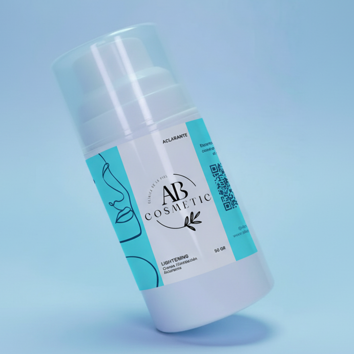 Crema Hidratación Aclarante 50 gr